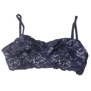 Mantelle Purple Lace Bralette SZ 32 B/C